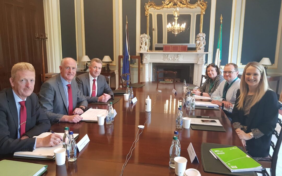 AGS meet with Minister of Justice Helen McEntee