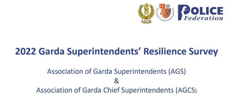 2022 Garda Superintendents’ Resilience Survey