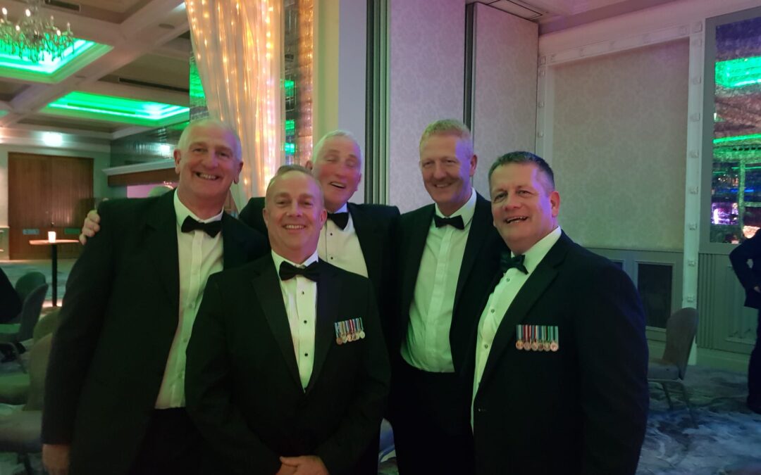 Senior Officers Club annual Dinner in Hollywood, Co. Down on the 19th May 2023.
