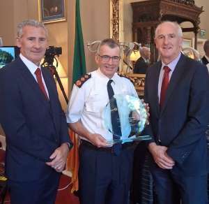 Presentation to Commissioner Harris