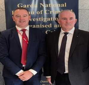 Retirement of Detective Superintendent Ken Keelan