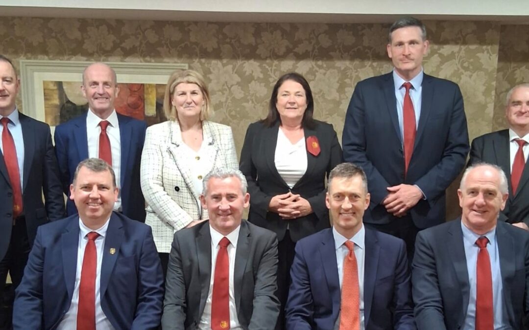 NEC meeting with Garda Commissioner Justin Kelly