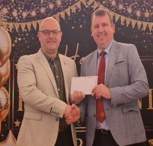 Retirement of Detective Superintendent Gordon Englishby