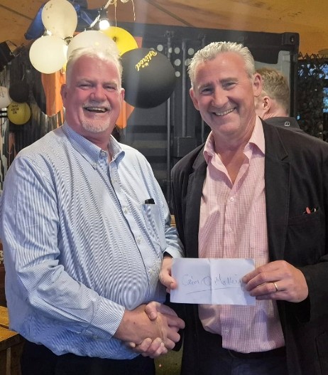 Retirement of Detective Superintendent Columbanus O Malley
