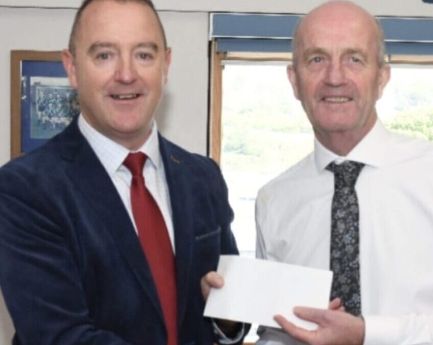 Retirement of Detective Superintendent Michael Leacy
